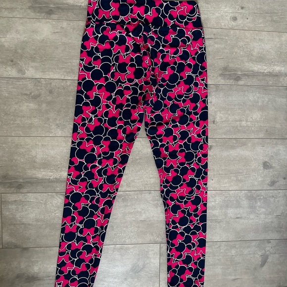 Disney Minnie Mouse LuLaRoe Leggings One Size - Picture 9 of 10